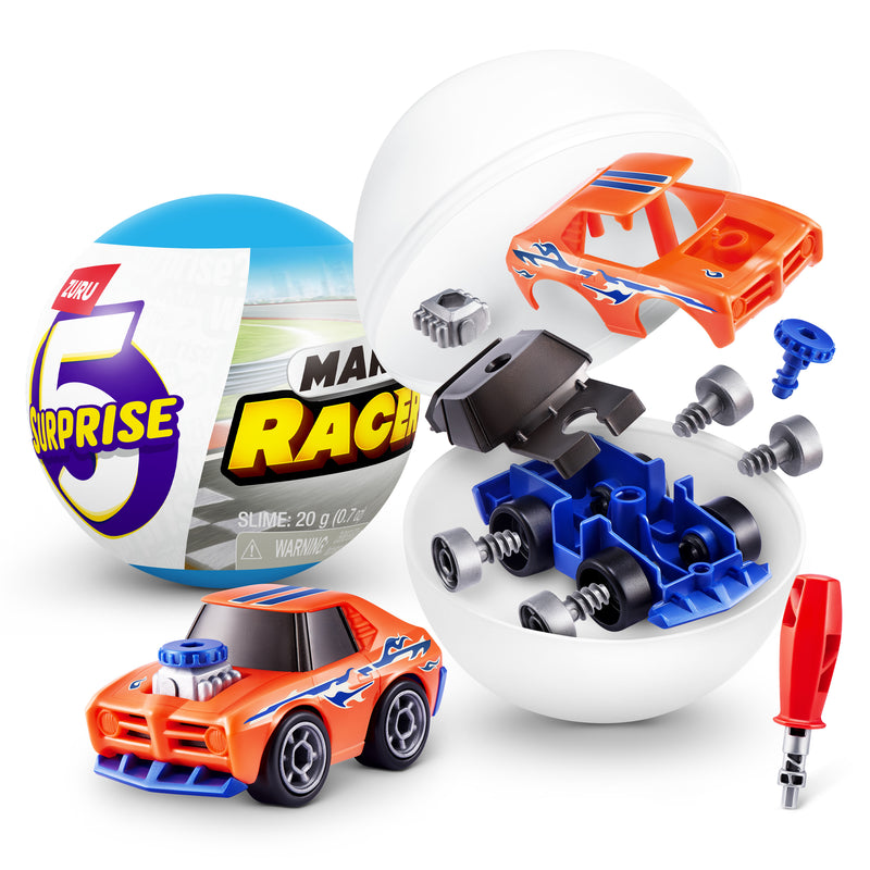 CAPSULA SORPRESA VEHICULO ARMABLE 5 SURPRISE