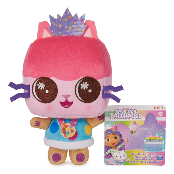 1 PELUCHE FIESTA GATASTICA GABBYS DOLLHOUSE ASST