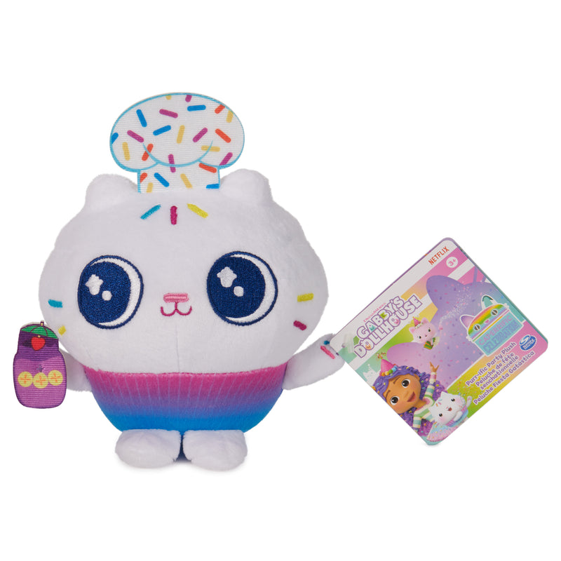 1 PELUCHE FIESTA GATASTICA GABBYS DOLLHOUSE ASST