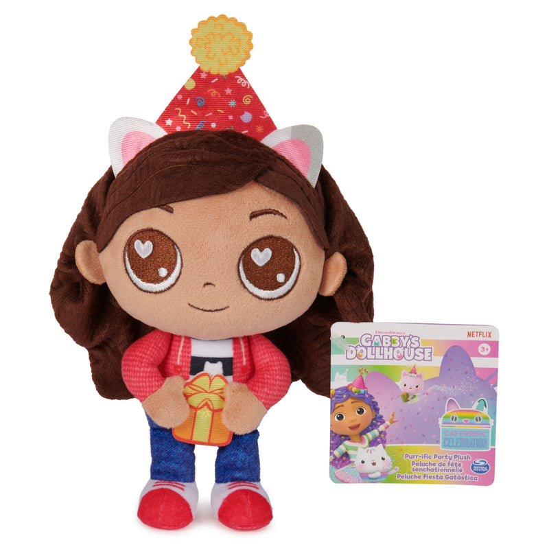 1 PELUCHE FIESTA GATASTICA GABBYS DOLLHOUSE ASST