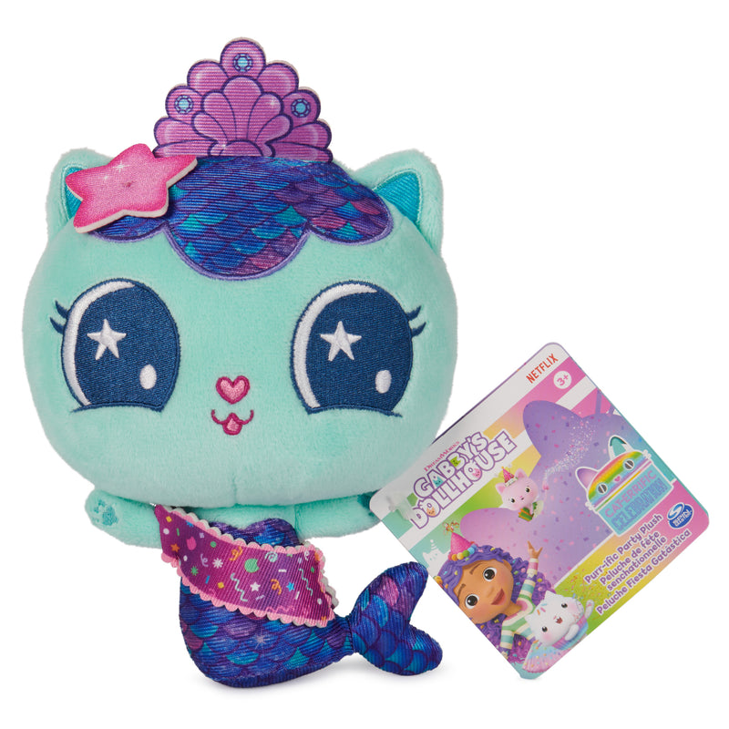 1 PELUCHE FIESTA GATASTICA GABBYS DOLLHOUSE ASST