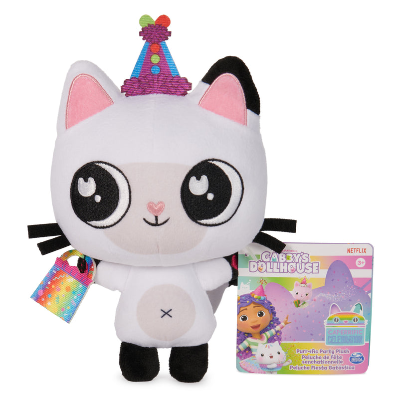 1 PELUCHE FIESTA GATASTICA GABBYS DOLLHOUSE ASST