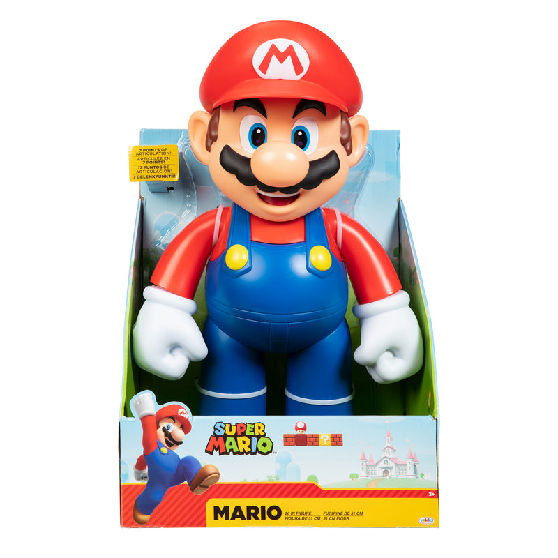 SUPER MARIO BIG FIGURE WAVE 1