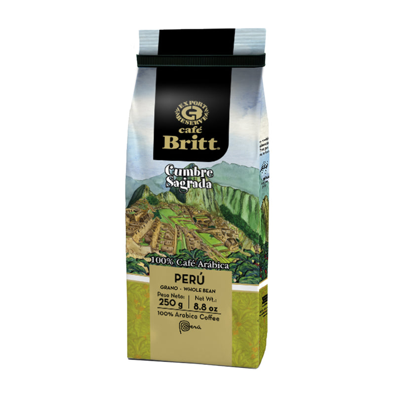 Britt Cafe Molido Cumb Sagrada x 250 gr