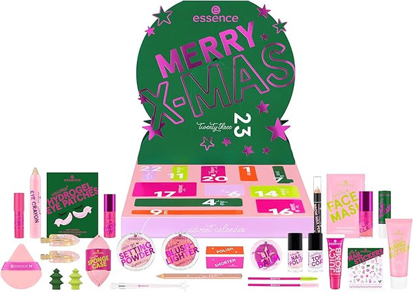 Pre Venta Calendario de Adviento Set Navidad 2025 Essence
