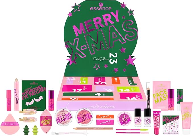 Pre Venta Calendario de Adviento Set Navidad 2025 Essence