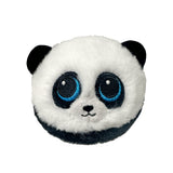 TY BEANIE BOUNCERS CHECKERS PANDA REG.