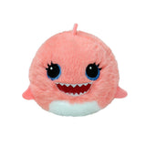 TY BEANIE BOUNCERS REEF TIBURON ROSA REG.