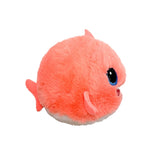 TY BEANIE BOUNCERS REEF TIBURON ROSA REG.