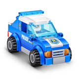 SET DE JUEGO BLOQUES POLICIAL 125PZ MAX