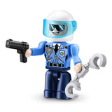 SET DE JUEGO BLOQUES POLICIAL 125PZ MAX