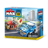 SET DE JUEGO BLOQUES POLICIAL 125PZ MAX