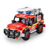 SET DE JUEGO BLOQUES RESCATE DE INCENDIO 265PZ MAX