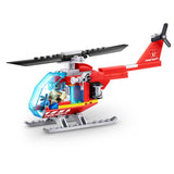 SET DE JUEGO BLOQUES RESCATE DE INCENDIO 265PZ MAX