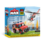 SET DE JUEGO BLOQUES RESCATE DE INCENDIO 265PZ MAX