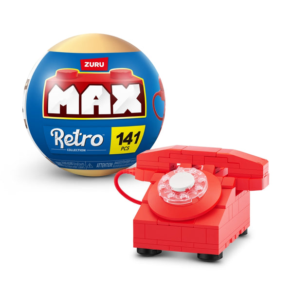 CAPSULA SORPRESA COLECCION RETRO MAX