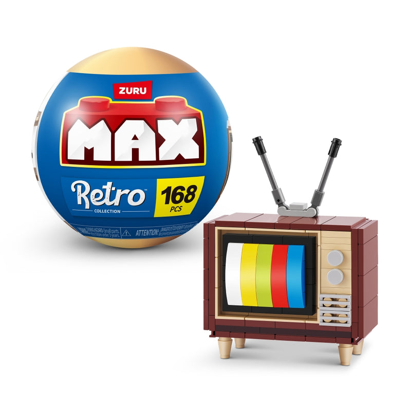 CAPSULA SORPRESA COLECCION RETRO MAX