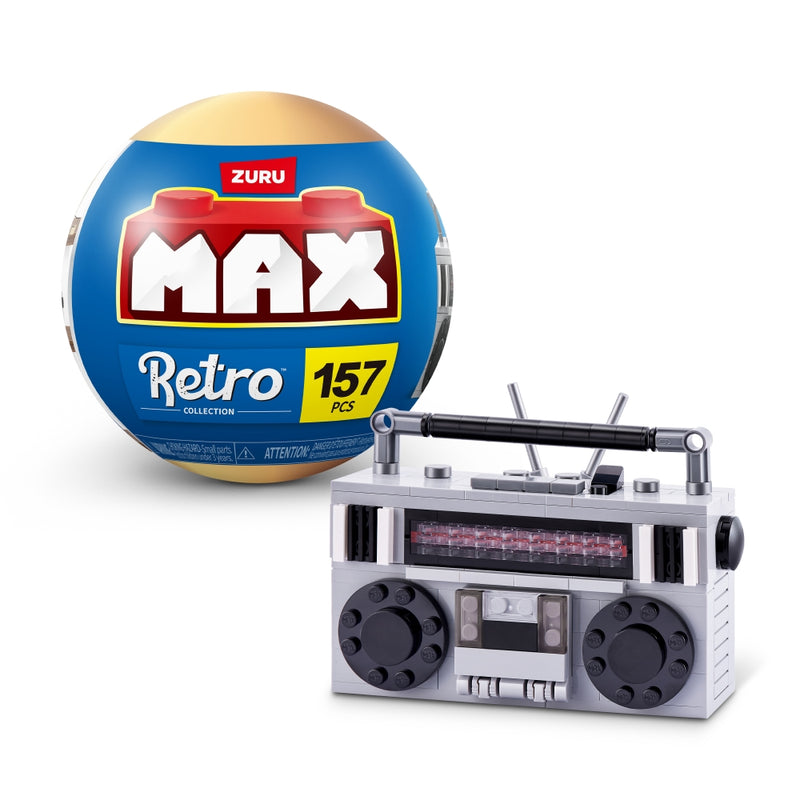 CAPSULA SORPRESA COLECCION RETRO MAX