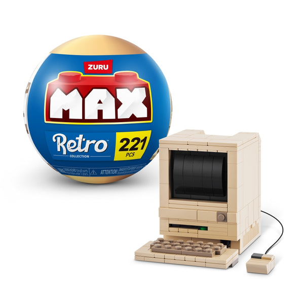 CAPSULA SORPRESA COLECCION RETRO MAX