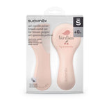 Set Cepillo y Peine +0 M Rosado - Suavinex