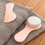Set Cepillo y Peine +0 M Rosado - Suavinex
