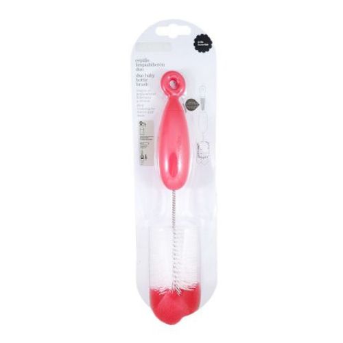 Cepillo Limpiabiberones Duo Rosado Suavinex