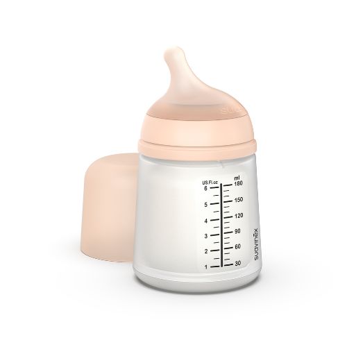 Biberón Anticólico ZERO Flujo Adaptable A Suavinex 180 ml