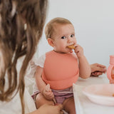 Babero Soft Rosado- Suavinex