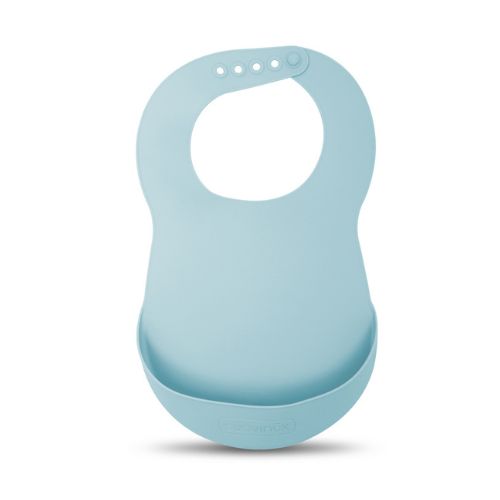 Babero Soft Azul- Suavinex