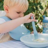 Set Cubiertos con Estuche Azul Suavinex +12m