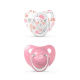 Chupón con tetina anatómica +18 m x 2 unidades - Suavinex