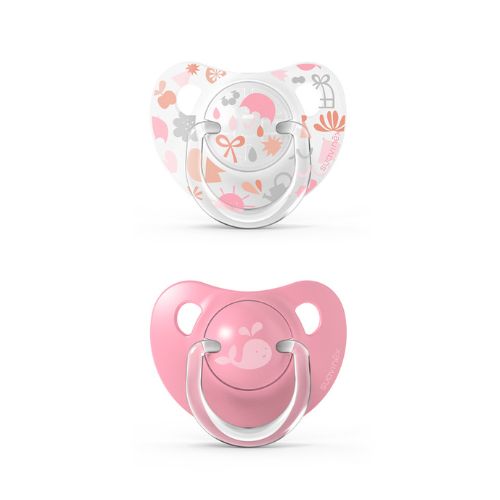 Chupón con tetina anatómica +18 m x 2 unidades - Suavinex