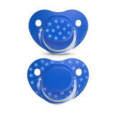 Chupón con tetina anatómica 6-18 m x 2 unidades The Basics- Suavinex