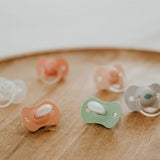 Chupón con tetina anatómica 6-18 m x 2 unidades The Basics- Suavinex