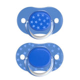 Chupón con tetina fisiológica +18 m x 2 unidades The Basics- Suavinex