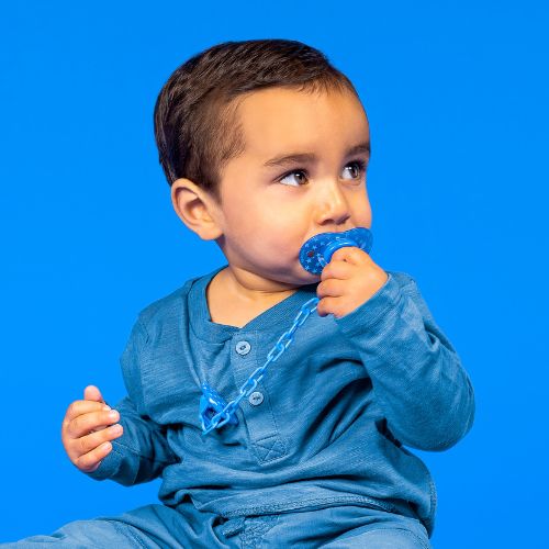 Chupón con tetina fisiológica +18 m x 2 unidades The Basics- Suavinex