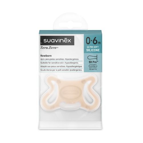 Chupón ZERO ZERO 0-6 m - Suavinex