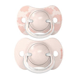 Chupón con tetina fisiológica SX PRO - Wild & Free Pink 0-6 m x 2 unidades - Suavinex