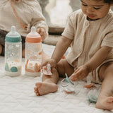 Chupón con tetina fisiológica SX PRO -Dreams Blue 0-6 m x 2 unidades - Suavinex