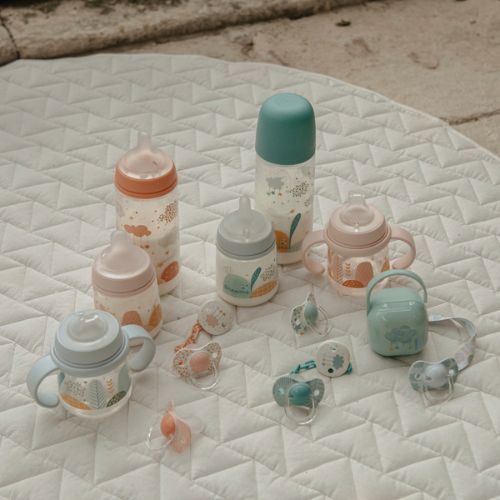 Chupón con tetina fisiológica SX PRO -Dreams Blue 0-6 m x 2 unidades - Suavinex