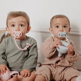 Sujetador De Chupón De Bolitas de Silicona Rosado - Suavinex