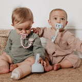 Sujetador De Chupón De Bolitas de Silicona Rosado - Suavinex