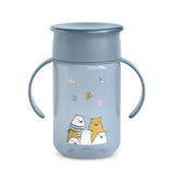 Vaso Aprendizaje 360º 340 ml – 12m Oso Azul - Suavinex