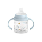 Biberón Taza First Entrenamiento +4 m Oso Azul - Suavinex