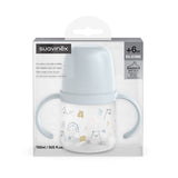 Biberón Taza First Entrenamiento +4 m Oso Azul - Suavinex