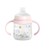 Biberón Taza First Entrenamiento +4 m Oso Rosado - Suavinex
