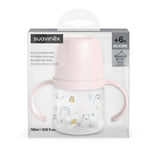 Biberón Taza First Entrenamiento +4 m Oso Rosado - Suavinex