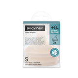 Tetina Anticólicos ZERO ZERO Flujo Lento (S) +0m 2 unds Suavinex