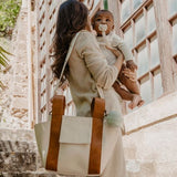 Bolso Pañalero Beige - Suavinex