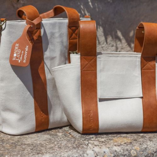 Bolso Pañalero Beige - Suavinex